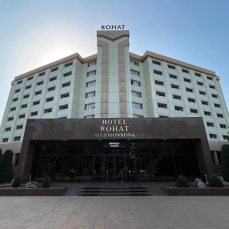 Rohat Hotel Chilonzor Ташкент Екстер'єр фото