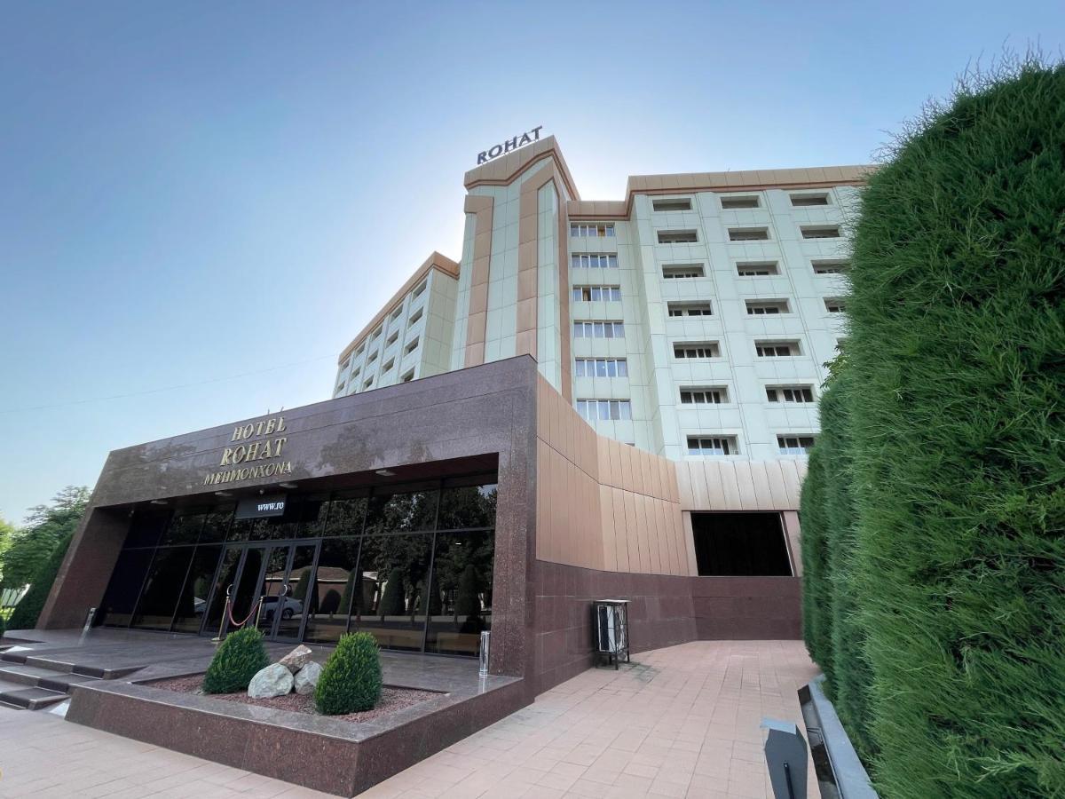Rohat Hotel Chilonzor Ташкент Екстер'єр фото