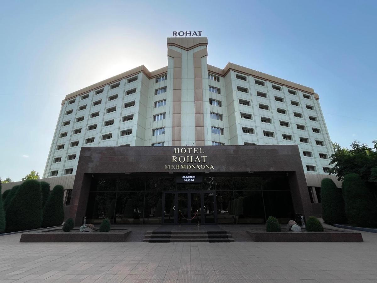 Rohat Hotel Chilonzor Ташкент Екстер'єр фото
