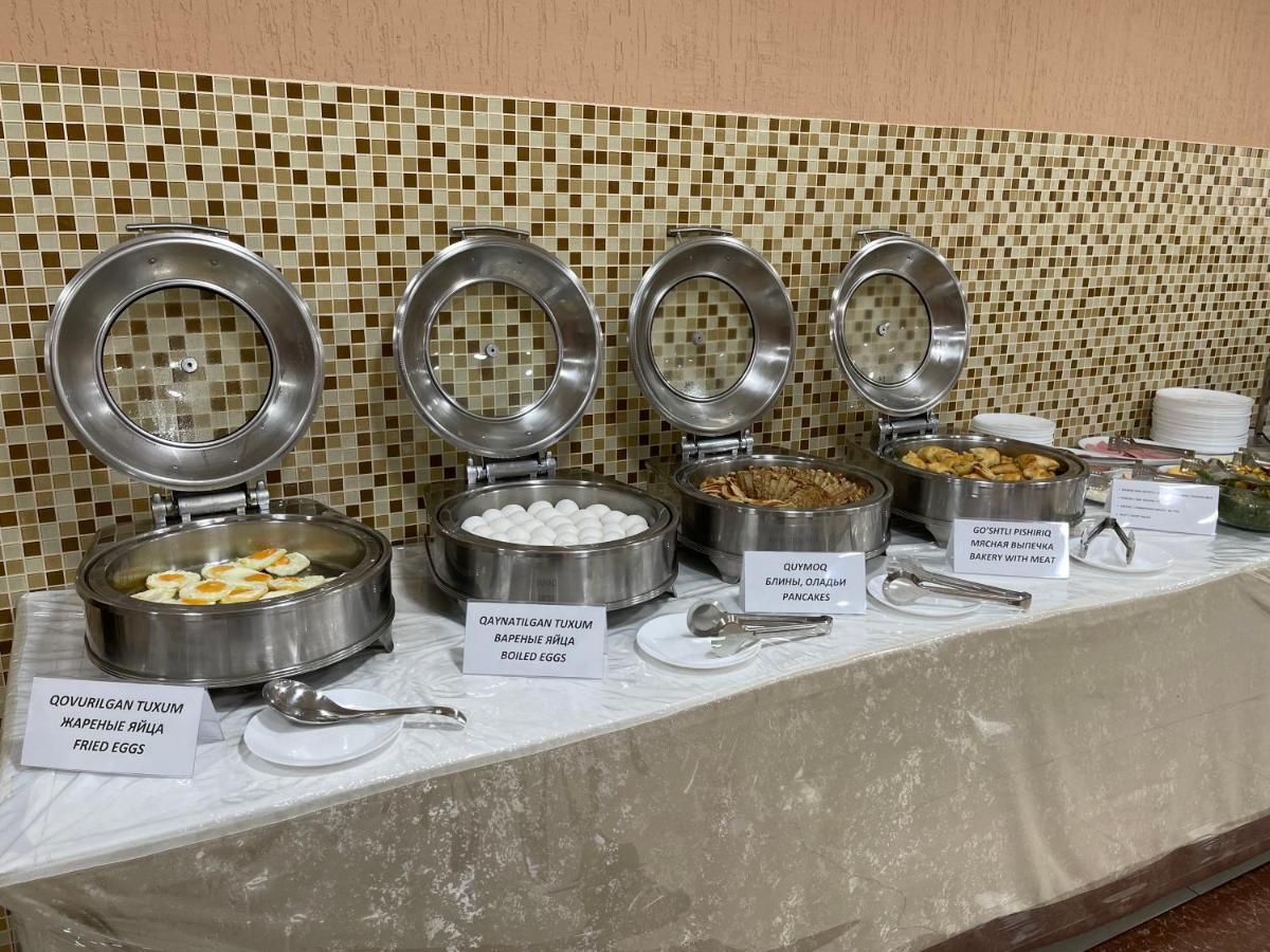 Rohat Hotel Chilonzor Ташкент Екстер'єр фото