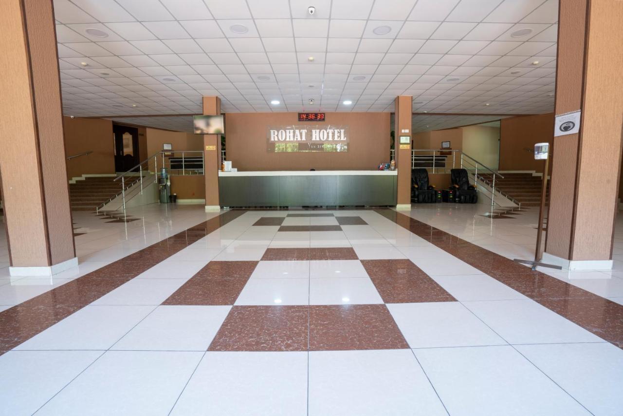 Rohat Hotel Chilonzor Ташкент Екстер'єр фото